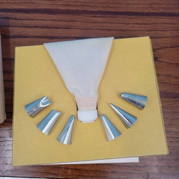 Ateco Vintage Cake Decoraing Set Advertising Display Kitchen Decor - Picture 9 of 11